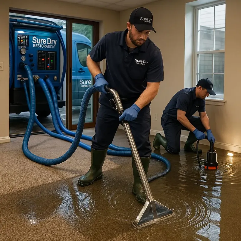 Water Extraction and Removal process in Wilberforce, OH